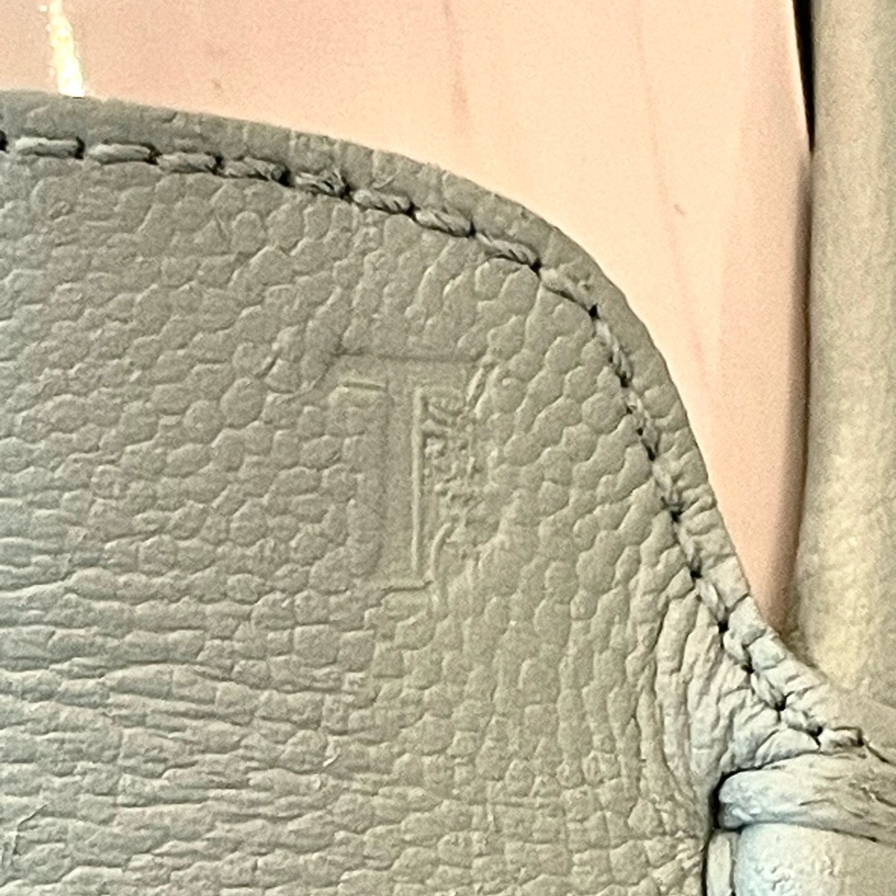 🚫SOLD🚫 Tod's Leather Driving Loafer, plain front, light blue, redyed, sz7 - Picture 11 of 15